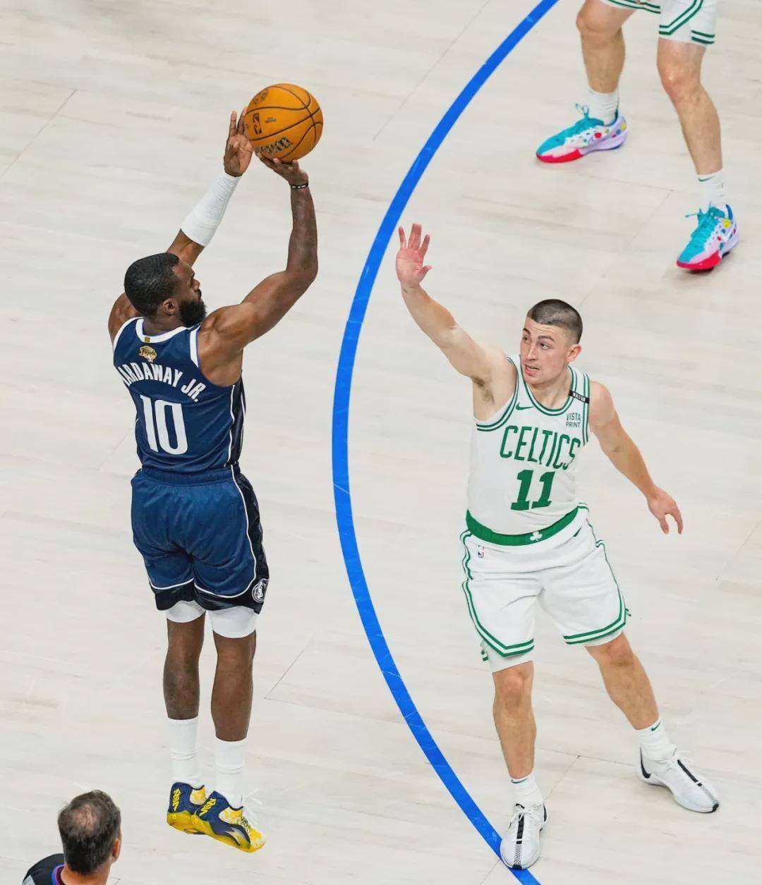 蒂姆重要时刻表现优异,独行侠带队取胜!