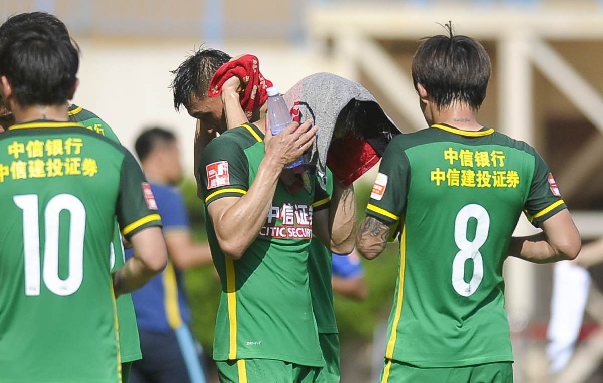 北京国安加时末段远射贴柱，志在足总杯名次提升，气氛紧张，身体对抗强度拉满的简单介绍